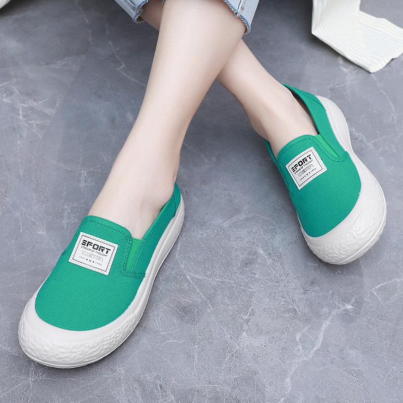 2025春夏季新款厚底懒人一脚蹬休闲透气女单鞋学生鞋小香风渔夫鞋,淘宝优惠券,粉丝福利购,淘宝优惠卷