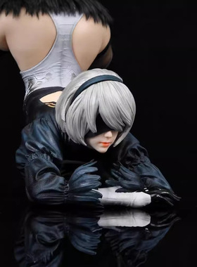 现货 美少女周边 趴姿2B小姐姐 尼尔 机械纪元 1/4 公仔手办模型