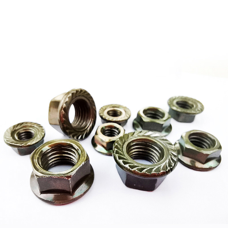 m5m6m8m108.8级碳钢镀锌防锈法兰螺母外六角防滑带垫螺丝防松螺帽,淘宝优惠券,粉丝福利购,淘宝优惠卷
