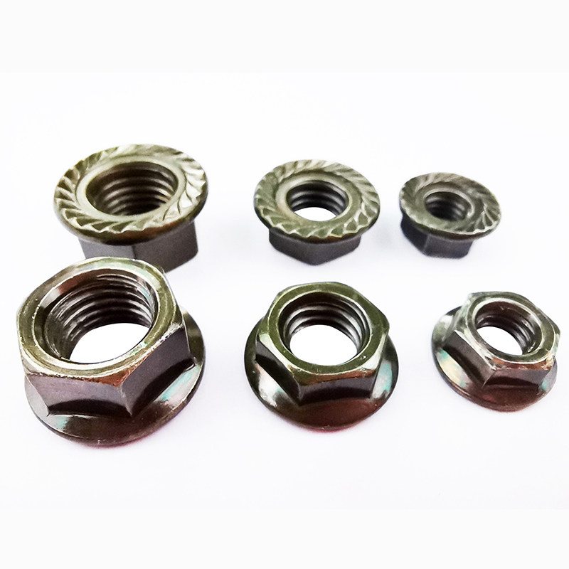 m5m6m8m108.8级碳钢镀锌防锈法兰螺母外六角防滑带垫螺丝防松螺帽,淘宝优惠券,粉丝福利购,淘宝优惠卷