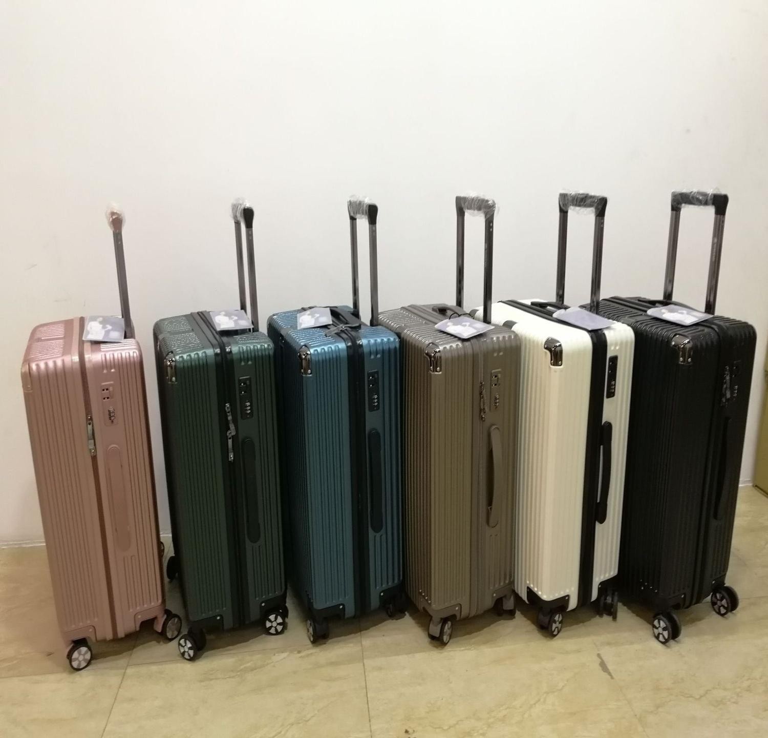 正品璐璐凯帝防爆拉链拉杆箱万向轮密码箱女抗摔耐磨超轻行李旅行