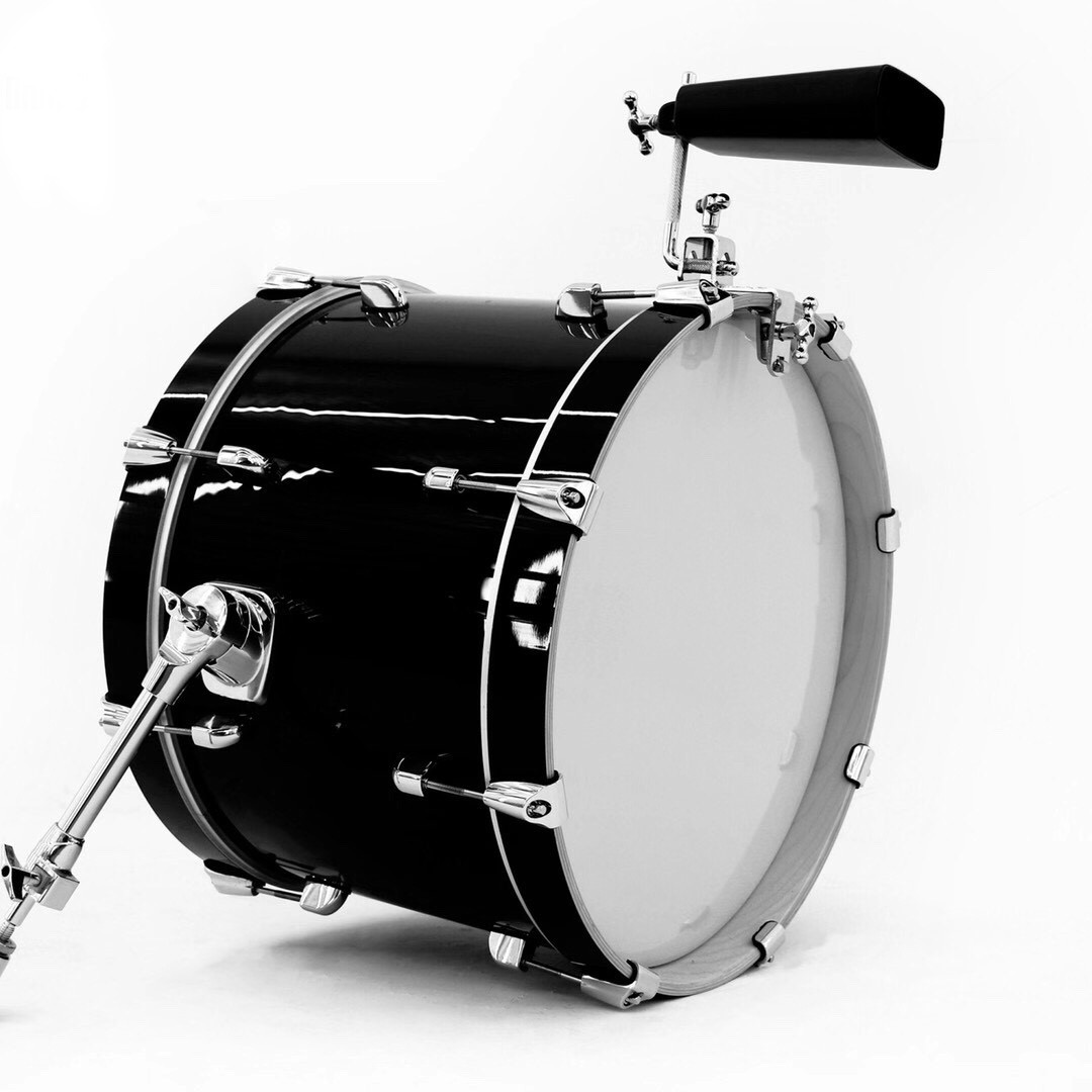 正品多功能牛铃夹防滑小打扩展成人儿童架子鼓配件乐器包邮