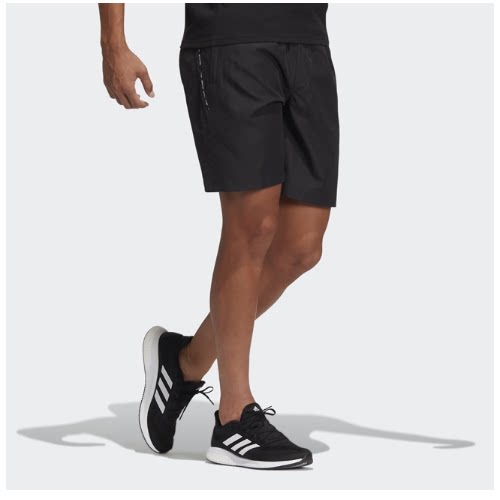 酷动城正品 Adidas Tech Woven男子梭织运动户外休闲短裤 HE9934 - 图1