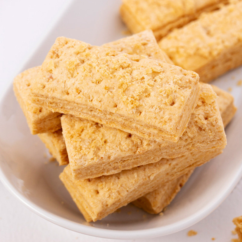 知心奶奶咸蛋黄酥饼干饼病人小零食 知心奶奶传统糕点