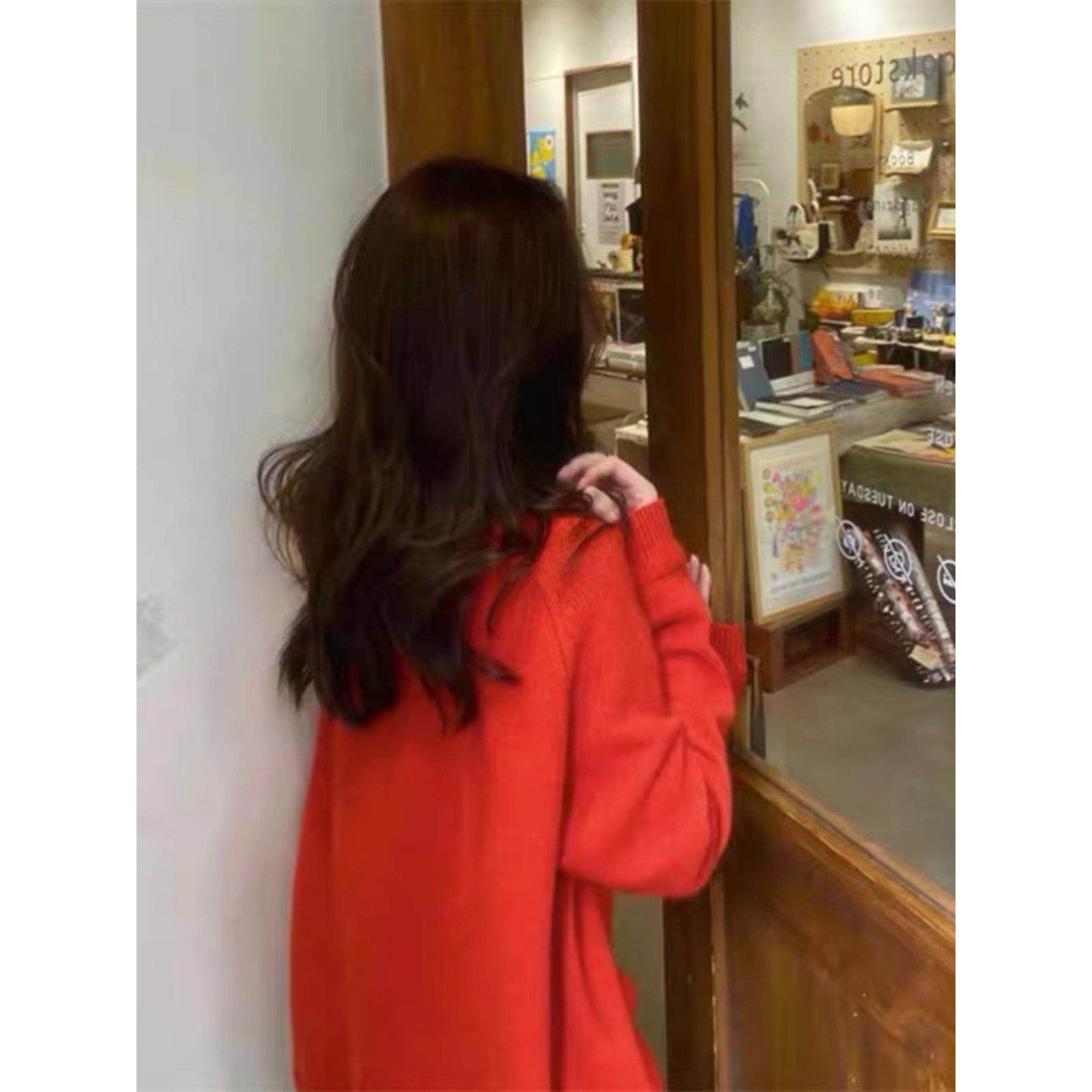 法国Rixo Rane 精致美物⭐温柔风软糯圆领针织衫女内搭打底衫毛衣,淘宝优惠券,粉丝福利购,淘宝优惠卷