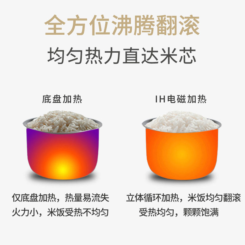 日本松下sr-l15h8电饭煲正品ih 4l 松下四元电饭煲