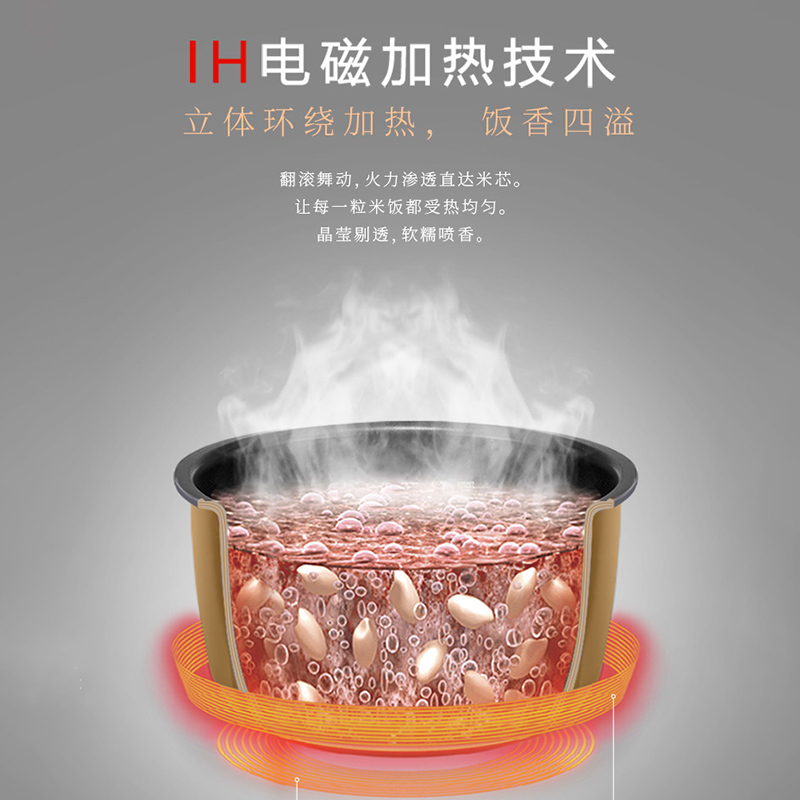 日本松下sr-l15h8电饭煲正品ih 4l 松下四元电饭煲