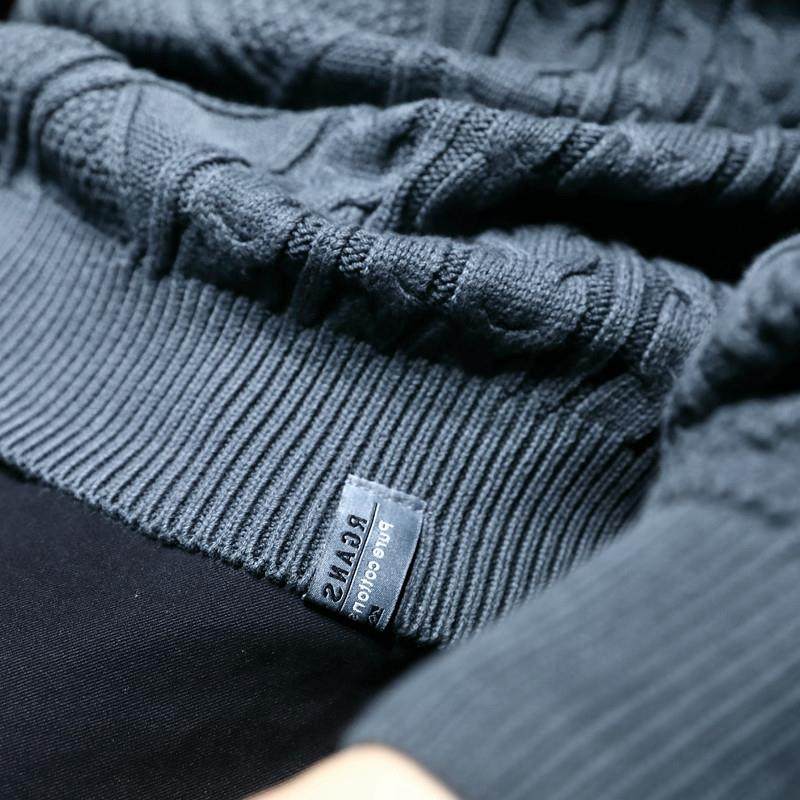 （爆款）潮牌it neith BIAS圆领复古针织男毛衣春秋宽松大码百搭,淘宝优惠券,粉丝福利购,淘宝优惠卷