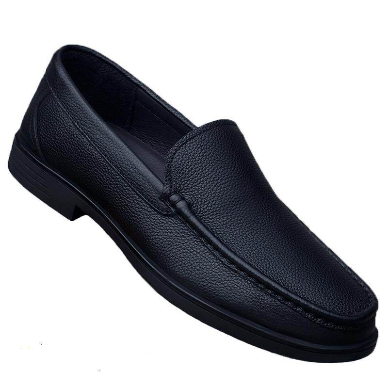 意大利设计风『DMXUXM』!高端大气!头层牛皮商务一脚蹬乐福鞋男潮,淘宝优惠券,粉丝福利购,淘宝优惠卷