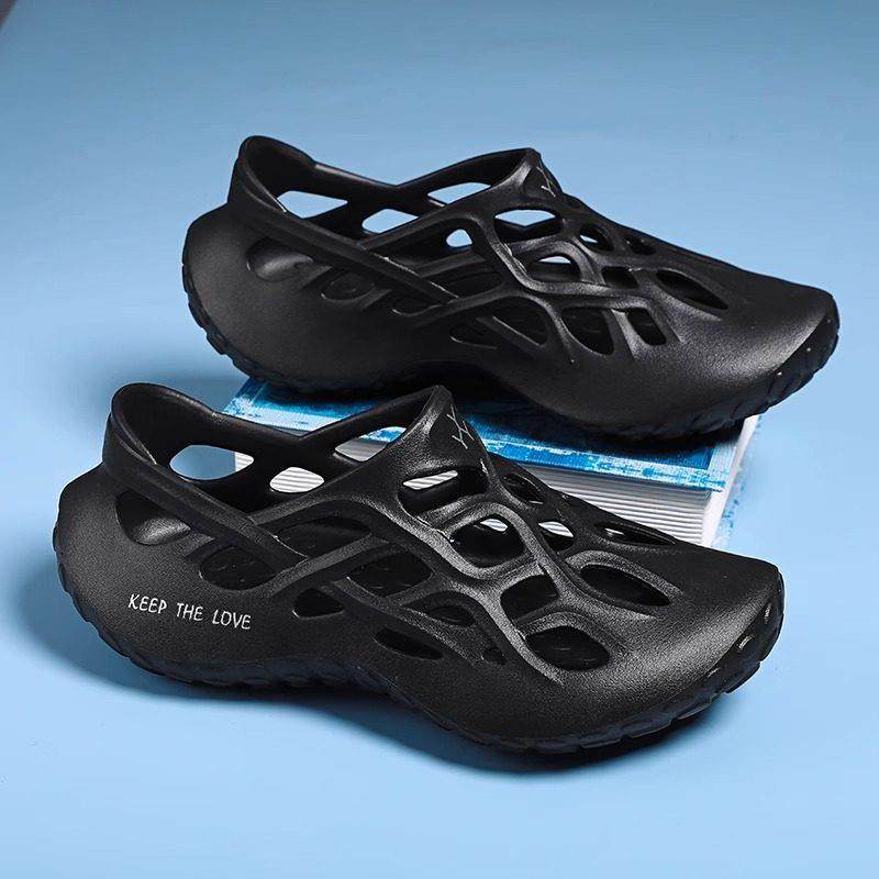 男士夏季外套2025新款休闲运动凉鞋男士包头木屐防滑软底沙滩鞋,淘宝优惠券,粉丝福利购,淘宝优惠卷