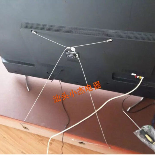 适用各种品牌杂牌液晶电视机万 能通用桌面支架腿撑脚底座26-75寸