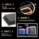 Suitable for Pinku Pink Crown Pink Crown Pink Crown Storage Display Box Transparent Dust Protection Cover