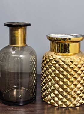 特价清仓 玻璃花瓶陶瓷花瓶 孤品样品 默认有瑕 家居装饰花器摆件