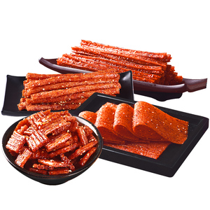 湖南特产手工辣条组合