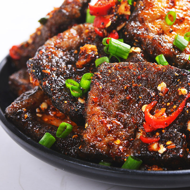 湖南特产经典臭豆腐500g香辣豆腐干 馋小乖臭豆腐