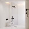 Factory direct sales of frameless partitions for shower rooms made in Foshan