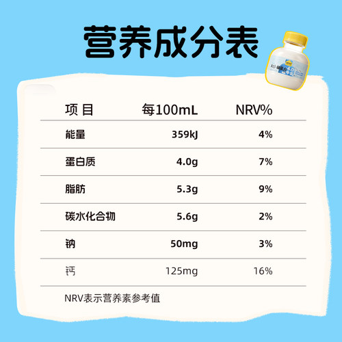 认养一头牛低温冷藏A2β-酪蛋白mini吨吨奶月卡10瓶*4期新鲜牛奶 - 图2