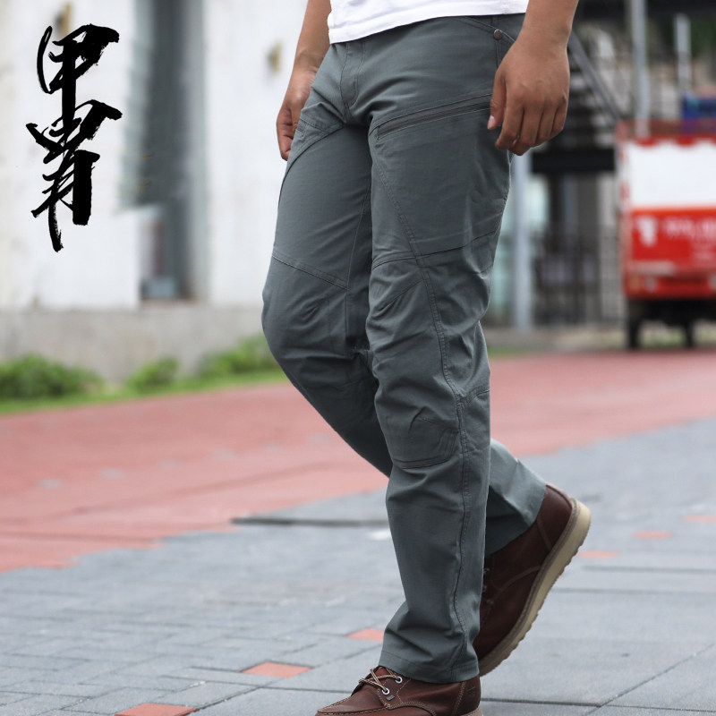 巡游者休闲作训裤军迷裤子防刮防水城市战术长裤特勤多袋工装裤,淘宝优惠券,粉丝福利购,淘宝优惠卷