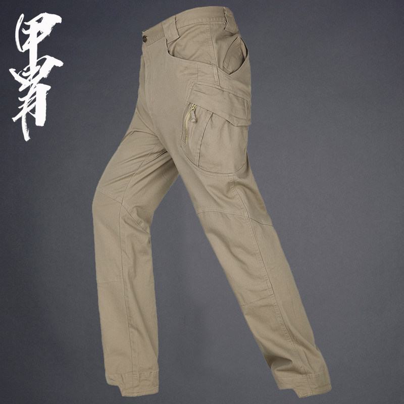 多口袋直筒作训裤秋冬IX9战术长裤男修身7军迷裤户外工装裤,淘宝优惠券,粉丝福利购,淘宝优惠卷