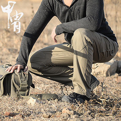 甲胄户外裤子 男款 代号雷电四季战术裤 多口袋作战军迷工装裤,淘宝优惠券,粉丝福利购,淘宝优惠卷
