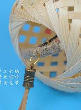户外露营风铃竹编风铃手工竹编