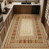 Oil-absorbent kitchen floor mat, non-slip, water-absorbent, fully covered carpet