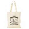 Table Tennis table tennis canvas bag sports canvas bag custom large capacity environmentally friendly shopping bag for outing