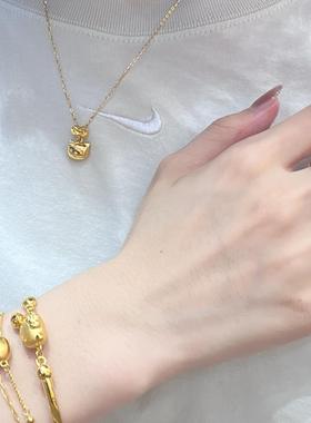 HelloKitty戒指凯蒂猫开口食指戒小众设计高级感卡通可爱指环