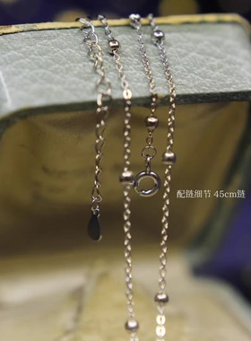 【芭蕾绮梦】立体芭蕾舞鞋蝴蝶结项链复古优雅锁骨链舞蹈生礼物女