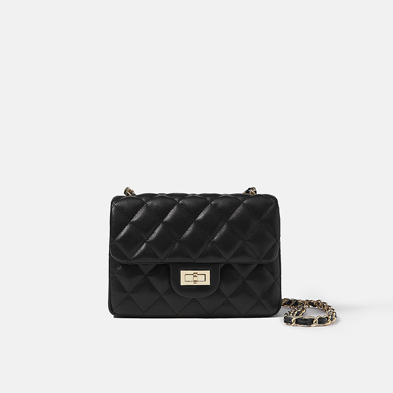 小ck2020新款小香风菱格链条包包 奥翎女士包袋