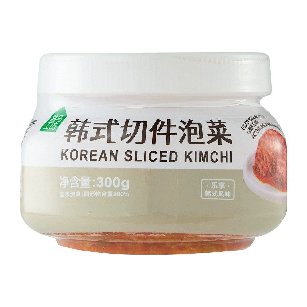 盒马代购盒马工坊韩式切件泡菜300g冷藏低温发酵爽脆可口