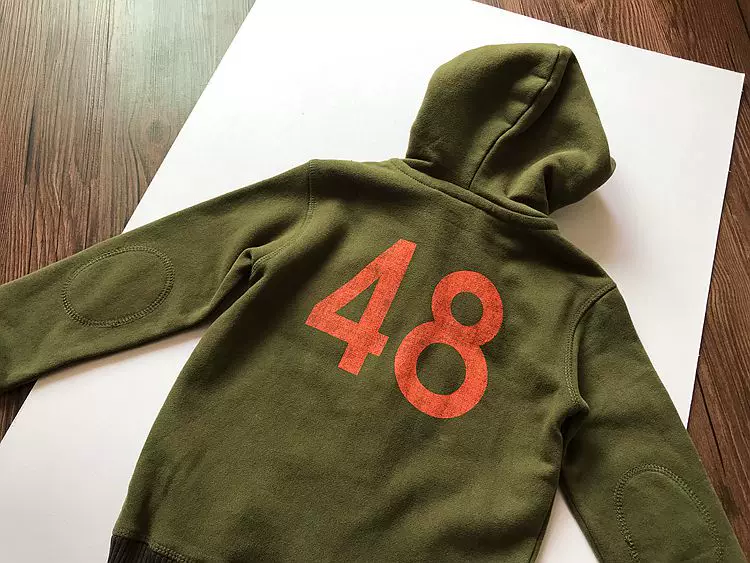 Кросс-бортовая торговля? Autumn children's velvet sweatshirt for boys with zipper with hood