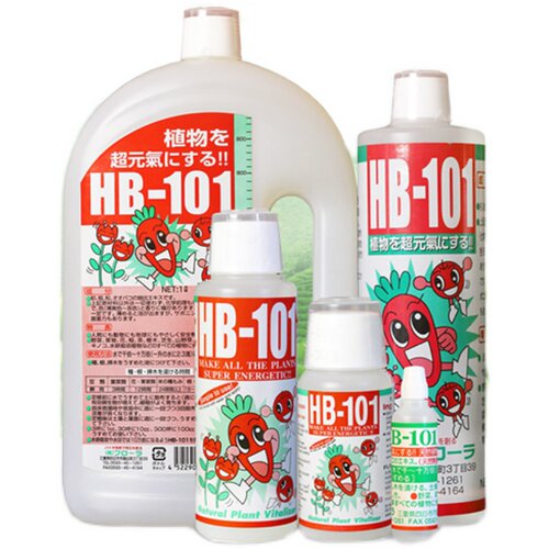 HB-101植物活力素花肥营养液通用型家用盆栽绿萝发财树多肉水培 - 图2