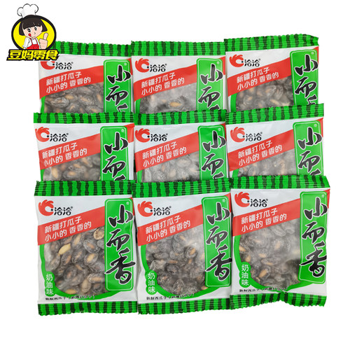 洽洽小而香西瓜子奶油味小粒西瓜子540g袋恰恰小包装炒货零食休闲 - 图2