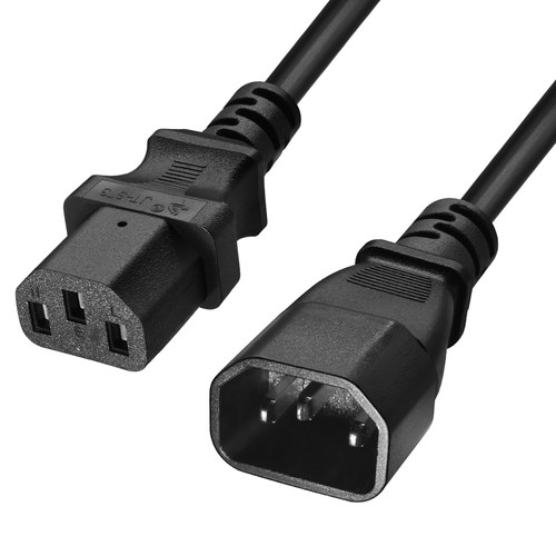C13转C14品字电源延长线国标3*0.75MM品字尾加长线电脑打印机传真 - 图3