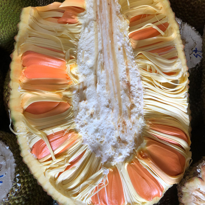 1#—20#拍这里【半个装熟果收货能吃】正宗印尼红肉菠萝蜜,淘宝优惠券,粉丝福利购,淘宝优惠卷