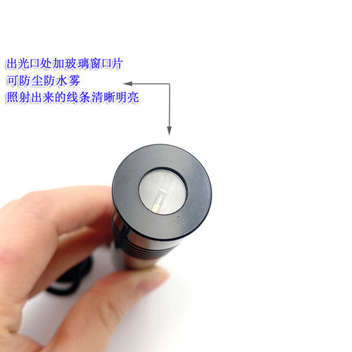 高亮度十字激光器红外线定位灯服装裁床裁剪专用红光大十字镭射灯 - 图3