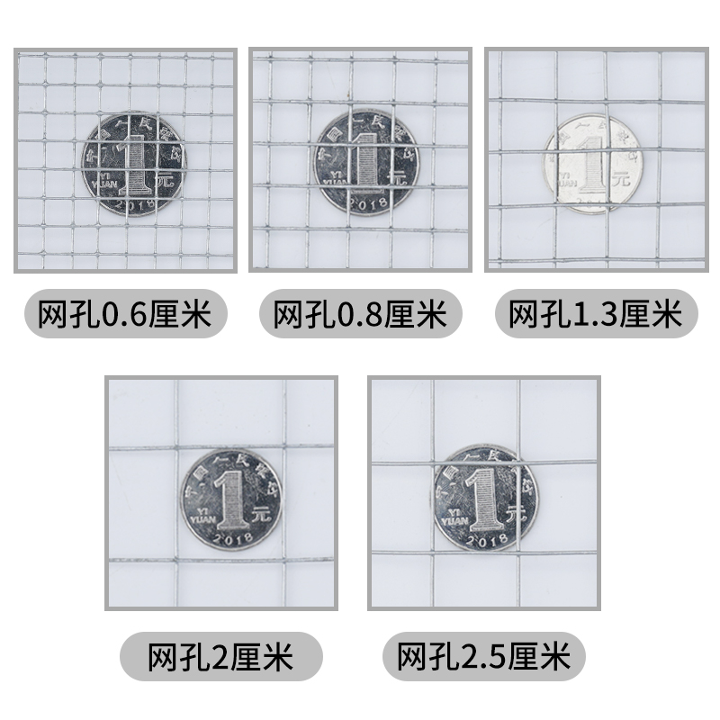防老鼠镀锌铁丝网格鸟笼鸡笼网片防盗窗围栏阳台防护网防猫网封窗 - 图1