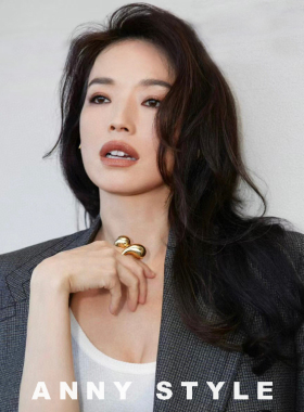 anna925银欧美镜面水滴开口戒指