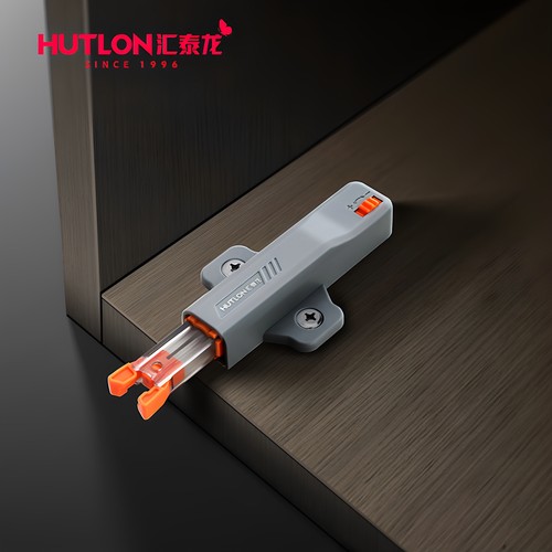 汇泰龙柜门反弹器按压式磁吸弹门器免拉手橱柜门隐形门碰珠自弹器 - 图1
