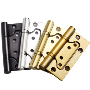 汇泰龙免开槽子母合页木门不锈钢合叶加厚铰链4寸3.0轴承静音折页