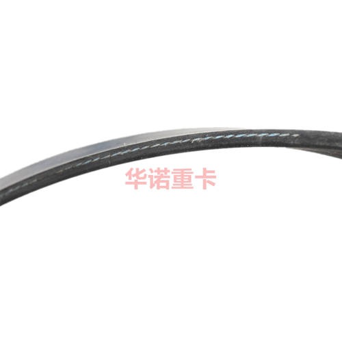 适用于重汽豪沃T5G风扇皮带发电机豪瀚曼发动机水泵多楔带8PK1275 - 图2