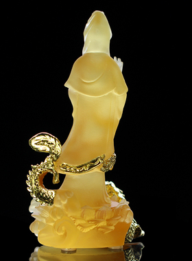 乘龙观音古法琉璃寺庙佛具用品