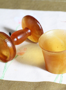 琉璃烛台工艺品香插茶桌装饰摆件