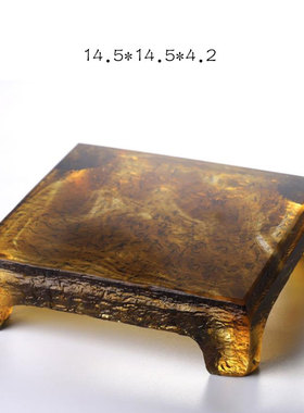 龙岩琉璃底座摆件居家客厅敦煌药师佛供奉礼佛供佛台座中式琉璃座