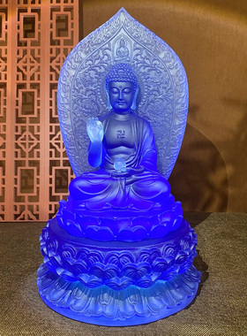 师父推荐面相好真琉璃佛家七宝