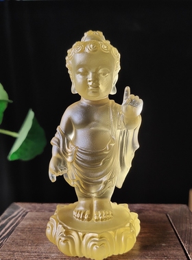 琉璃居家供奉摆件佛像