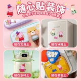 Магнитный магнит на холодильник, игрушка, новая коллекция, не требует вырезания, «сделай сам»