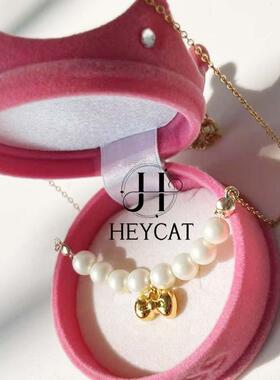 原创设计手工串珠项链法式