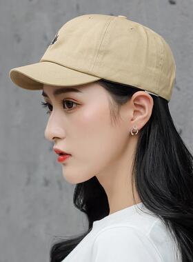 短帽檐鸭舌帽2026短檐帽子女短舌帽小帽檐春季男帽短沿小沿0130w
